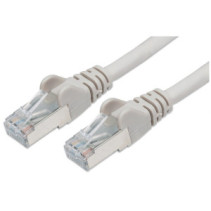 Patchcord Cat5e FTP 5m 100% CU szary