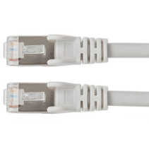 Patchcord Cat5e FTP 3m 100% CU szary