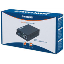 Media konwerter 100Base RJ45 na SC SM Duplex, 20 km