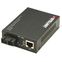 Media konwerter 100Base RJ45 na SC SM Duplex, 40 km