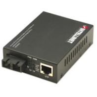 Media konwerter 100Base RJ45 na SC SM Duplex, 40 km