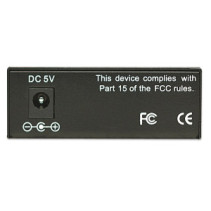 Media konwerter 100Base RJ45 na SC SM Duplex, 40 km