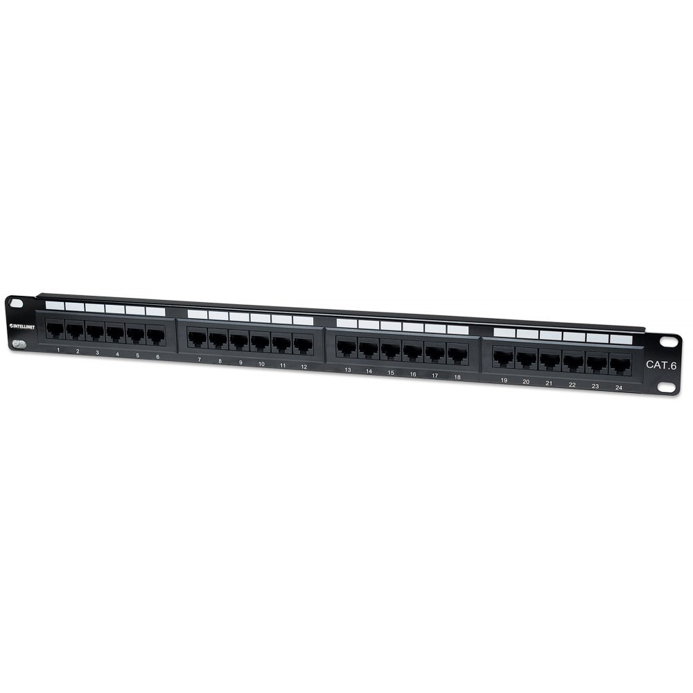 Patch panel 24 utp C6
