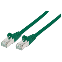 Patchcord Cat5e SFTP 2m 100% zielony