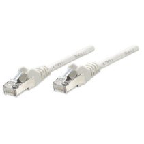 Patchcord Cat5e SFTP 3m 100% CU szary