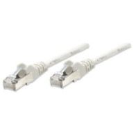 Patchcord Cat5e SFTP 3m 100% CU szary
