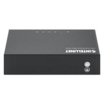 Switch 5x RJ45 10/100, metal, desktop