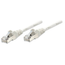 Patchcord Cat5e SFTP 5m 100% CU szary