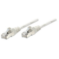 Patchcord Cat5e SFTP 5m 100% CU szary