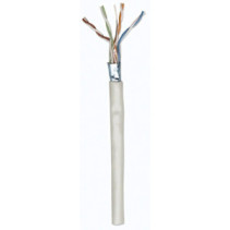 Kabel skrętka Cat5e FTP linka 305m 100% CU szary