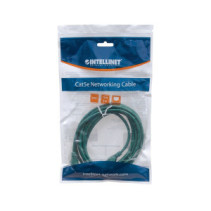Patchcord Cat6 UTP 7,5m 100% CU zielony