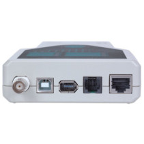 Tester okablowania 5w1 RJ11/RJ45/USB/1394/BNC