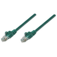 Patchcord Cat5e UTP 7,5m 100% CU zielony
