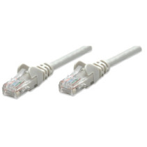 Patchcord Cat5e UTP 2m CCA szary