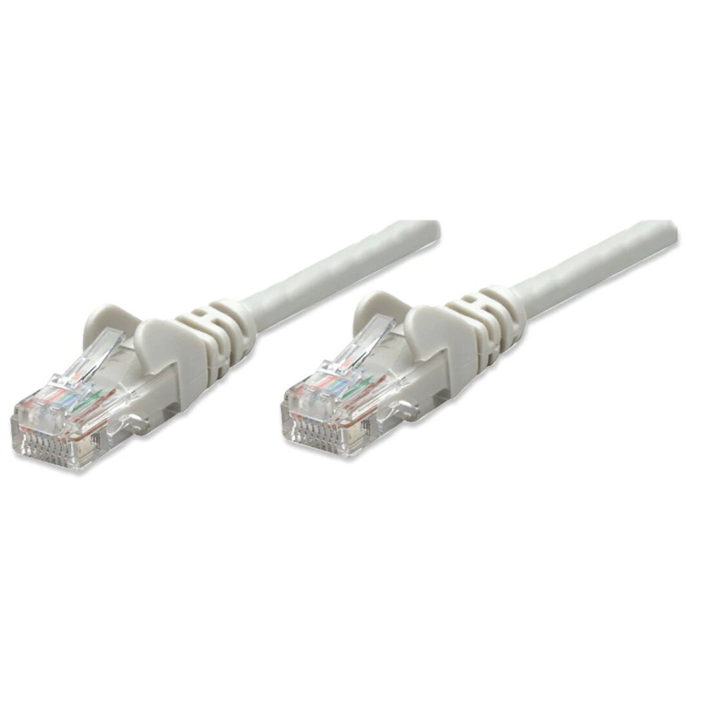 Patchcord Cat5e UTP 2m CCA szary