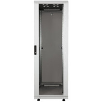Szafa stojąca złożona 42U 600x600 rack 19 drzwi szkło szara