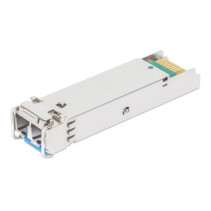 Moduł SFP 1.25G, LC Duplex SM, 20km, 1000Base-LX, 1310 nm, miniGBIC, MSA