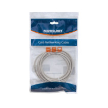 Patchcord Cat6 UTP 20m 100% CU szary